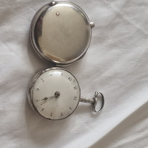 1780antique verge fusee pair - 1780antique,