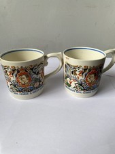 Pair 2 Of Burleigh Ware