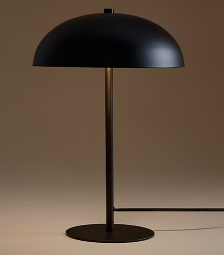 Black mushroom stick - black, table