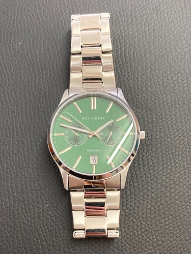 Accurist mens wristwatch brand - accurist,