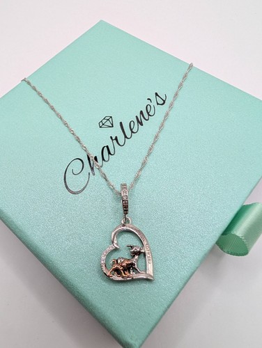 Dalmatian dog 925 silver - dalmatian,