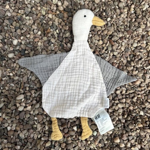 Duck goose muslin baby - muslin,