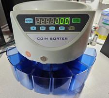 Baijia Coin Sorter Counter Automatic GREY BJ-18