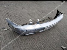 JAGUAR XJ X358 FACELFIT FRONT BUMPER 2007-2009 damaged 