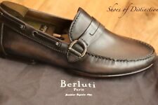 Berluti Grey Brown Burnished