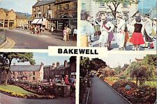 BR92580 bridge street morris dancers the gardens bakewell   uk