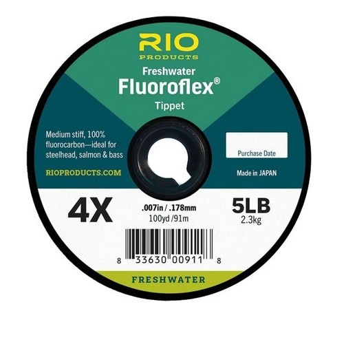 Rio fluoroflex fly fishing - rio,