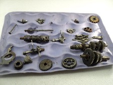 Yamaha AT1 125cc Enduro #5297 Transmission & Misc Gears / Shift Drum & Forks