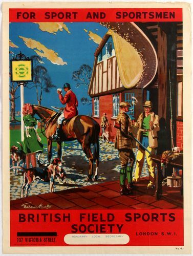 Vintage british field - british,
