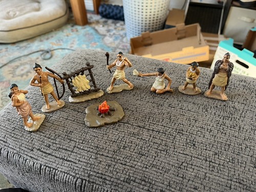 Lot powhatan indians mini - lot,