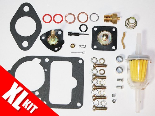 Gasket set carburetor - xl,