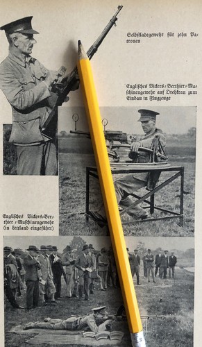 Machine gun rifle - machine,