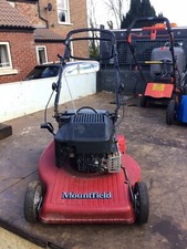Mountfield SP550 Breaking For
