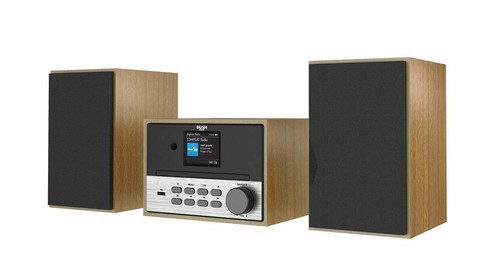Bush micro system - fi, dab