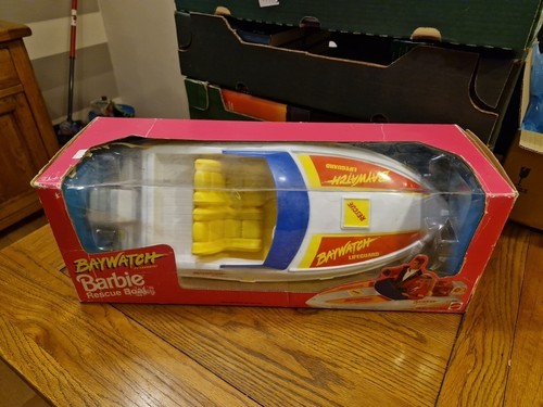 Baywatch barbie rescue boat - baywatch,