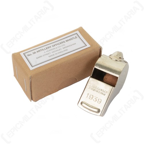 Acme thunderer whistle - no.,