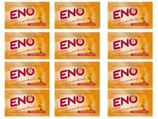 12 X ENO FRUIT SALT SACHETS ORANGE ? FAST REFRESHING RELIEF From GAS & ACIDITY