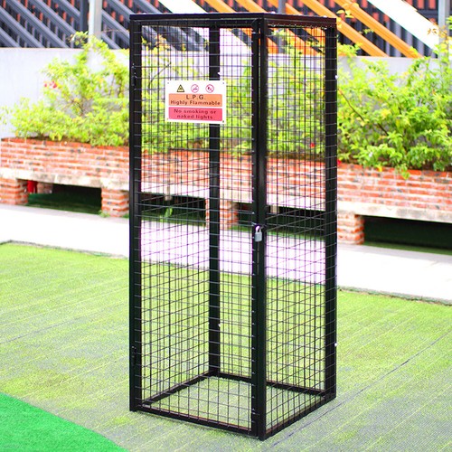 Galvanised cage collapsible - galvanised,