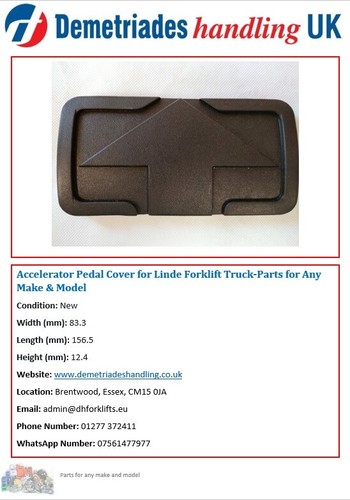 Accelerator pedal cover - accelerator,
