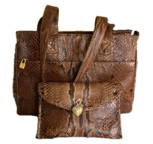 Vintage snake skin python - snake, skin,