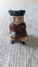 Toby Jug By Artone 14 cm Tall