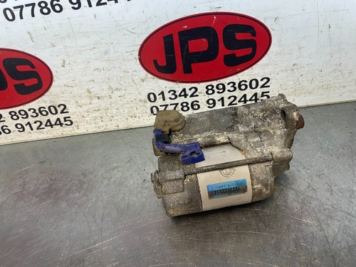 Denso starter motor