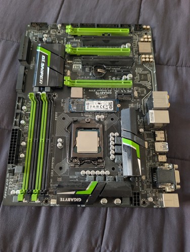 Gigabyte sniper z170 - gigabyte, g1
