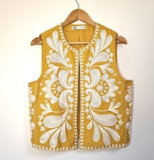 Zara Embroidered Waistcoat