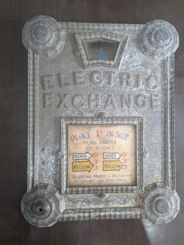 Antique slot machine - slot,