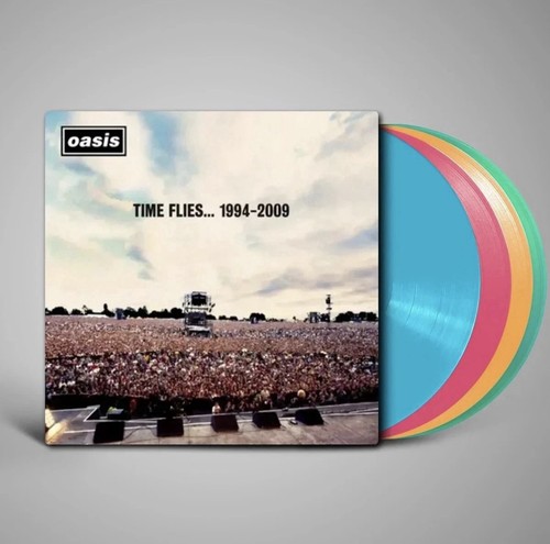 Oasis time flies 1994 2009 - time, flies..