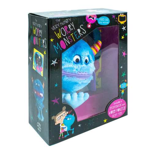 The very hungry worry monster - very,