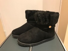 Pavers Ladies Ankle Black