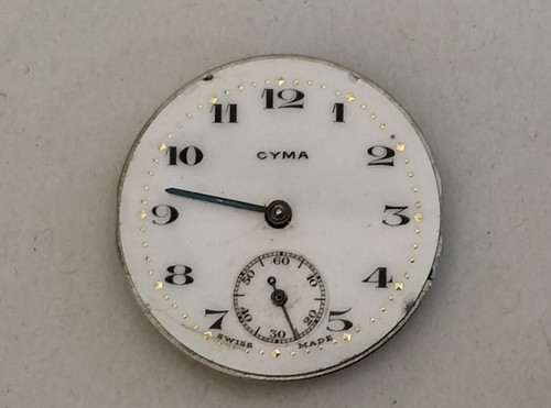 Cyma vintage mechanical - vintage, watch