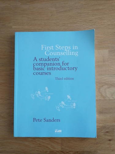 First steps counselling a - counselling:,