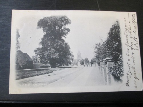 Postcard ealing matlock - postcard, lane