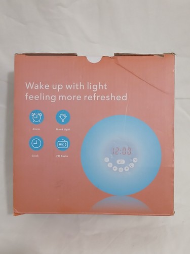Fitfort wake light - fitfort, alarm