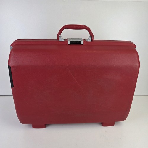 Samsonite red hardshell - samsonite,