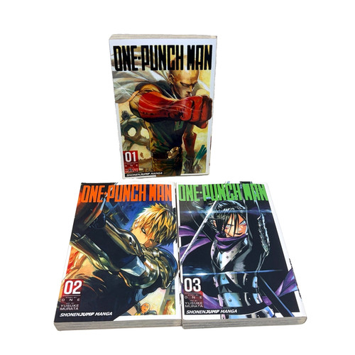 One punch man manga volumes - man,