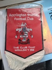 Accrington Stanley pennant