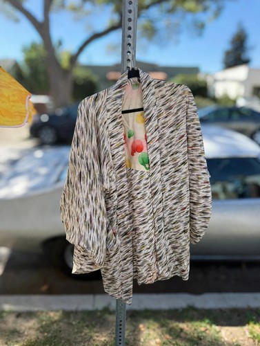 Vintage japanese silk haori - vintage,