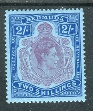 Bermuda kgvi 1938 - bermuda, 1938-53
