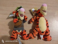 2x Tigger Plush Beanie With