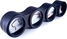 VOICEPOD Quad 6.5" Empty Midrange Enclosure Car Audio Speaker Box 4-Slot