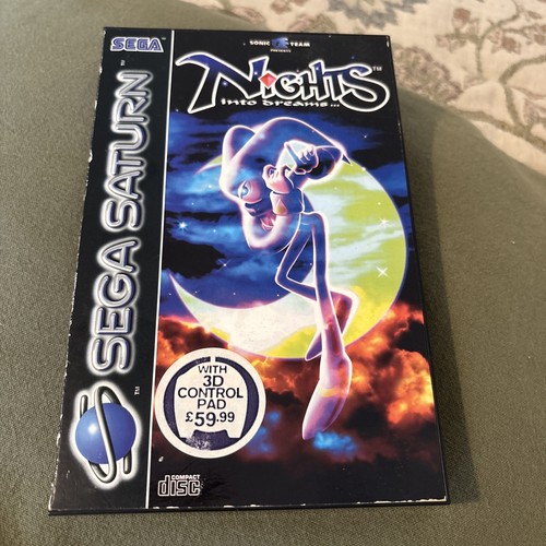 Nights into dreams - nights, sega