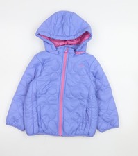 Crew Clothing Girls Purple