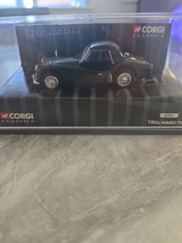 Corgi classics triumph tr3a - triumph,