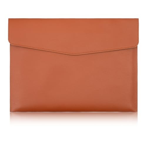 Leather folders for documents - leather,