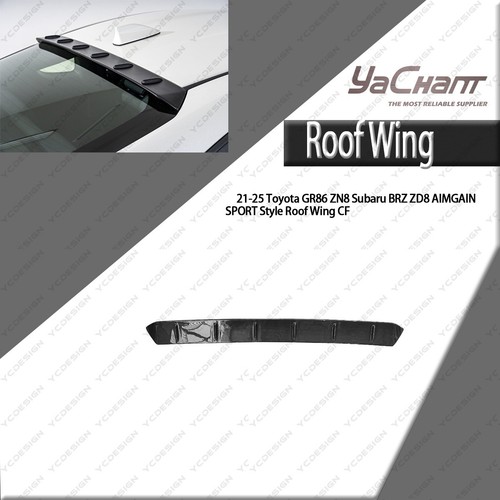 Carbon fiber ags style roof - ags,