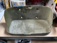 RARE OLD VINTAGE GREEN IRON JERRY CAN FUEL TANK STAND/HOLDER FOR MILITARY TRUCK