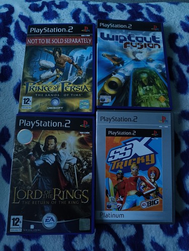 Ps2 bundle - ps2, (tested
